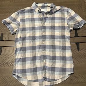 Short Sleeve Button Down